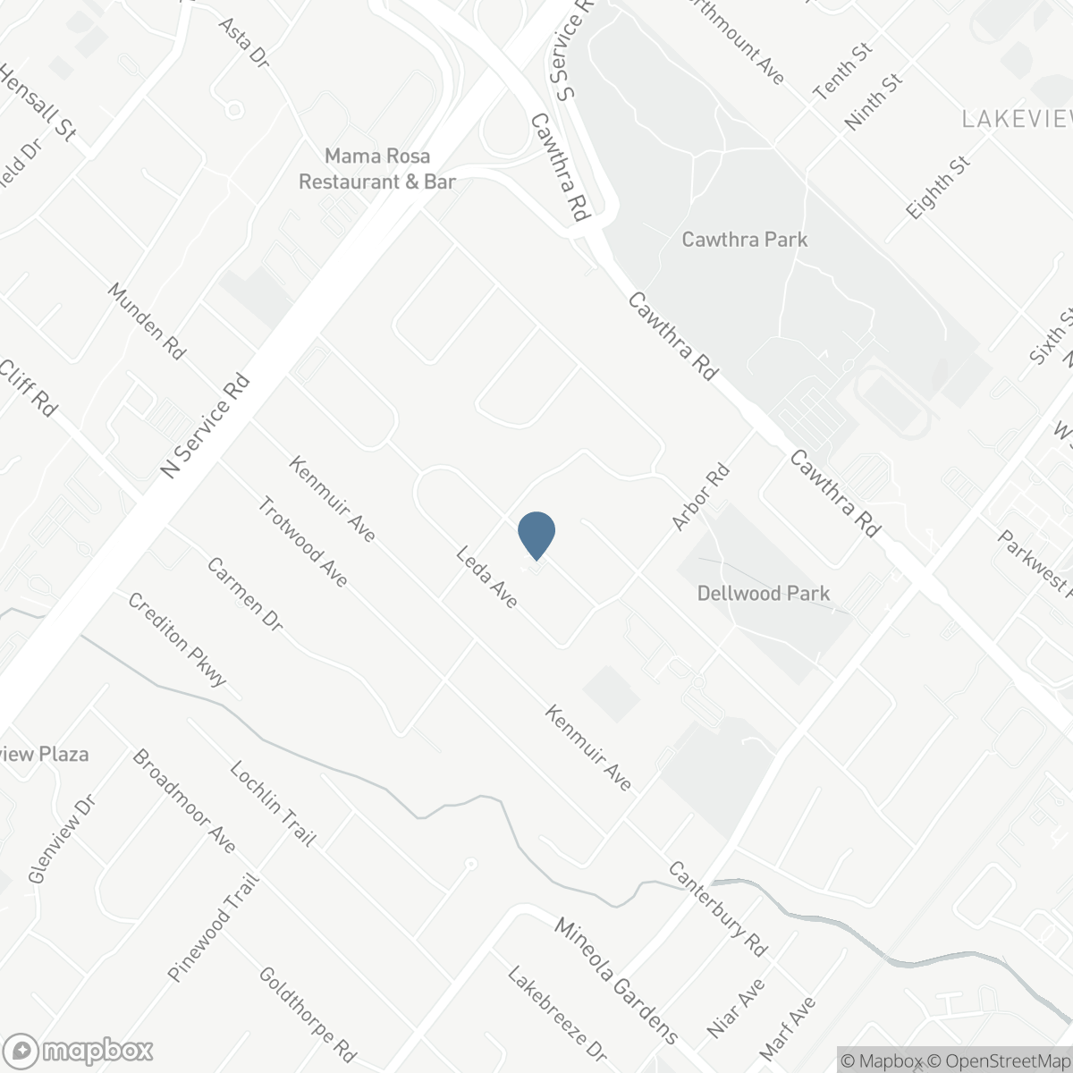 1463 GARNET AVENUE, Mississauga, Ontario L5G 4C5